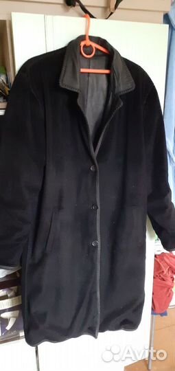 Куртка Англия,кожаный плащ