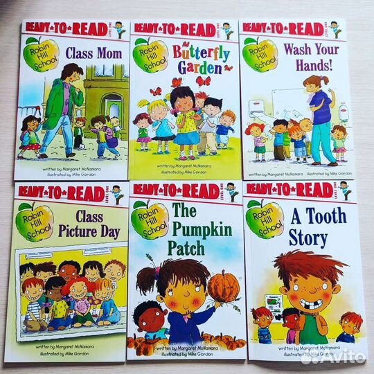 Robin Hill school книги на английском для детей