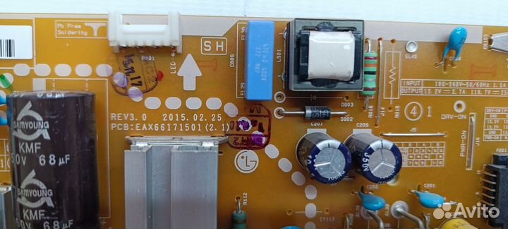 Блок питания EAX66171501