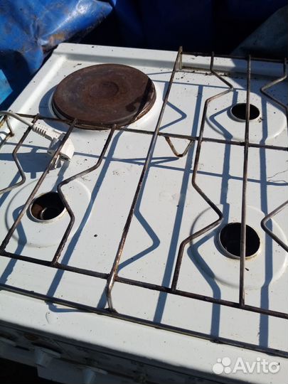 Электрогазовая Плита. Б. У. Решетка. Поддон