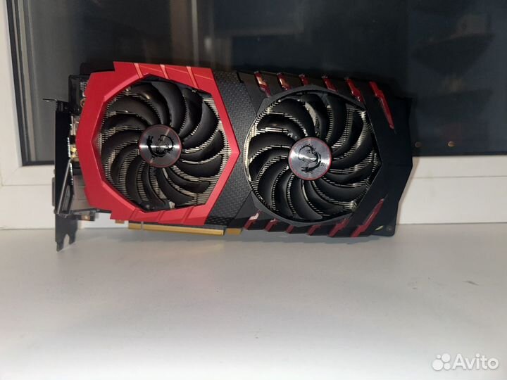 Видеокарта msi gtx 1060 3 gb gaming x обмен