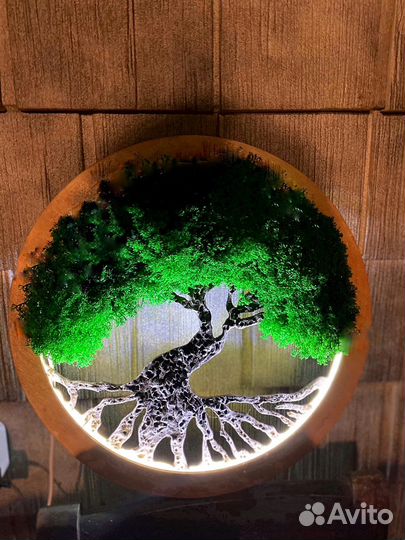 Панно с подсветкой