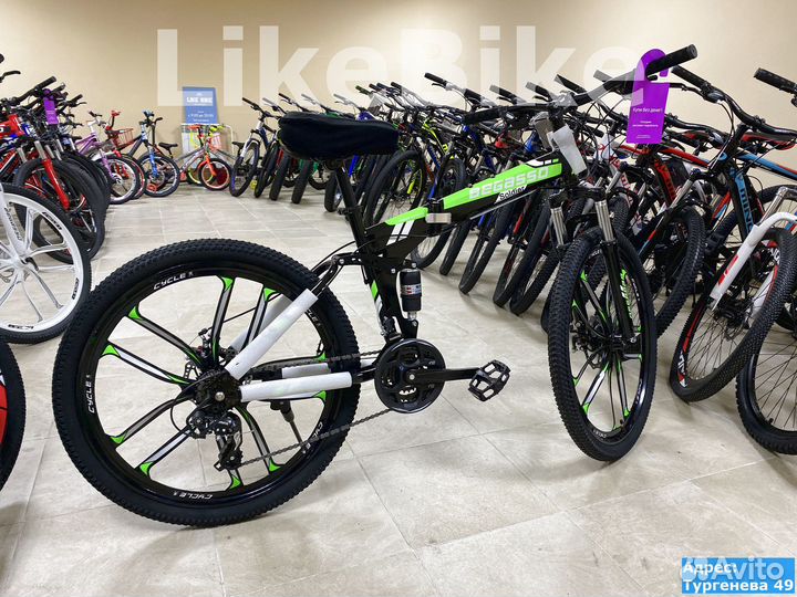 Велосипед фэтбайк