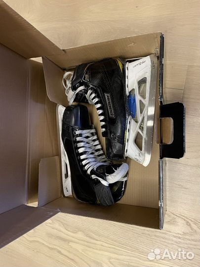 Вратарские коньки Bauer 2S PRO 7,5 D
