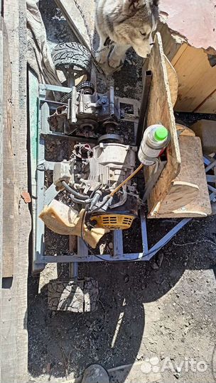 Дрифт трайк