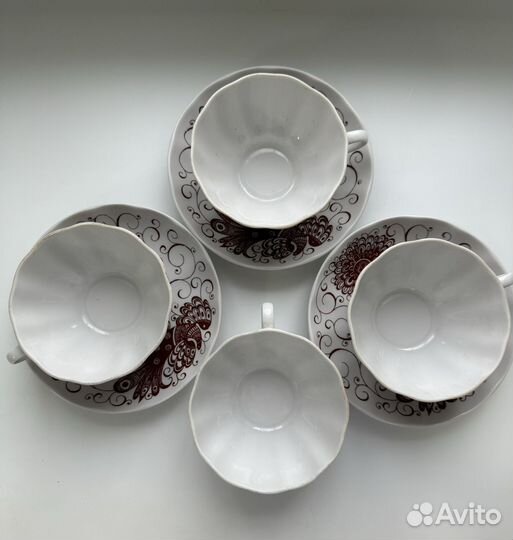 Чайные пары Жар-птица