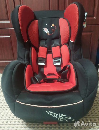 Детское автомобильное кресло бу