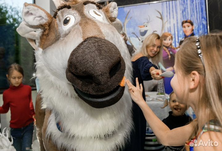 Аниматор на детский праздник