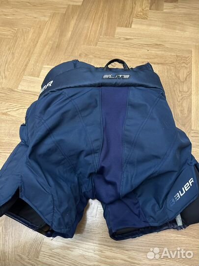 Трусы вратаря bauer elite INT S20