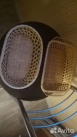 Корзинка, конфетница, хлебница плетёная