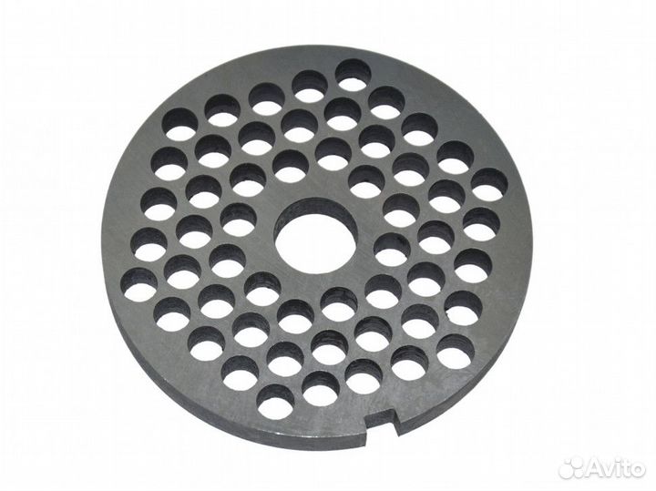 Решетка №3 мясорубки мим-600, мим-600М (без бурта)