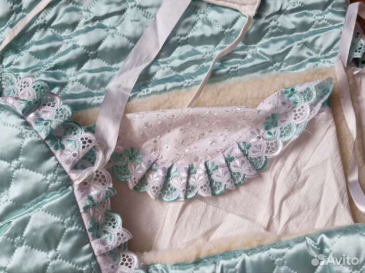 Конверт на выписку зимний для девочки или мальчика