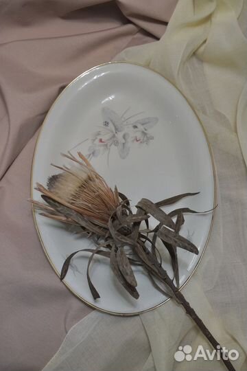 Винтажное блюдо mitterteich bavaria