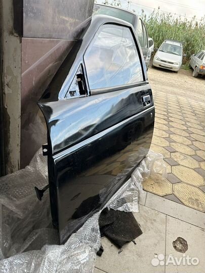 Дверь водительская priora