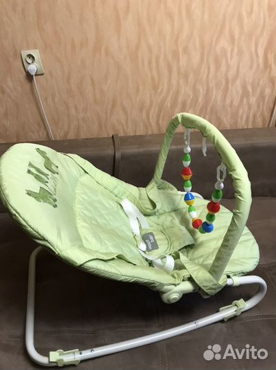 Шезлонг детский