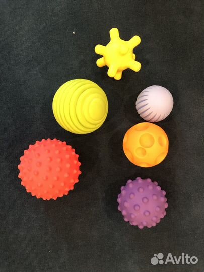 Игрушки для малышей пакетом