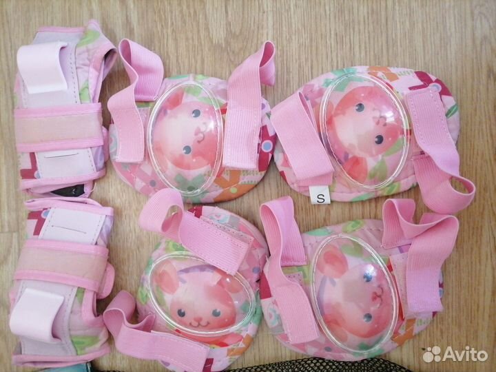 Комплект защиты для катания на роликах