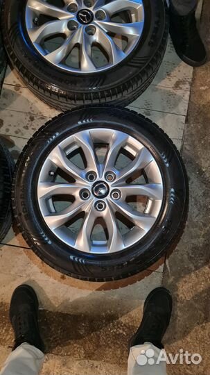 Комплект колес mazda 3 205/60 R16