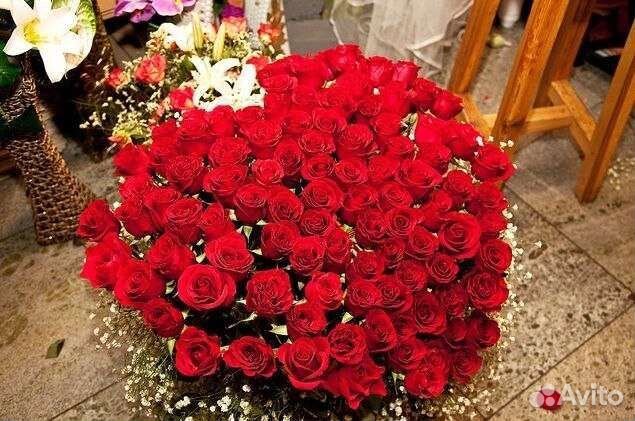 Цветы розы букет