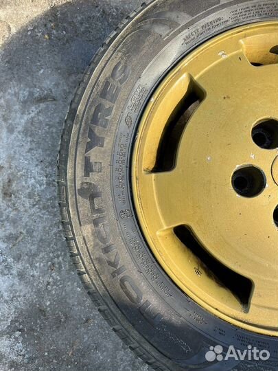 Колеса в сборе r15