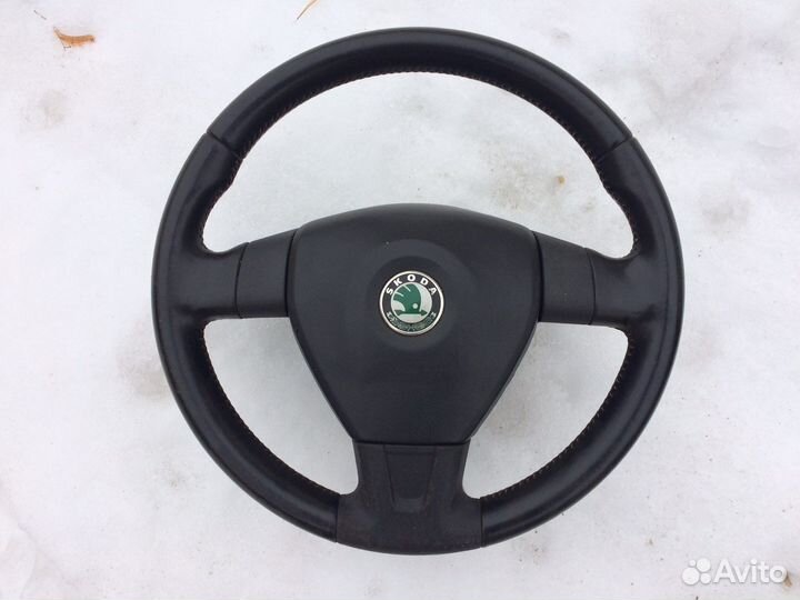 Руль Octavia RS a5