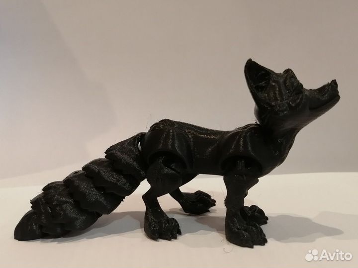 Игрушка из 3D принтера «Лисичка»