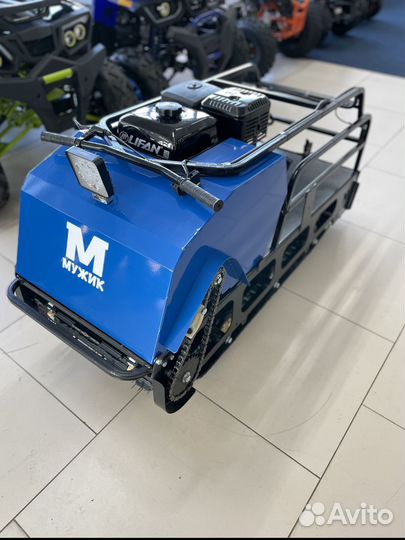 Мотобуксировщик Мужик М500 Стандарт 18.5