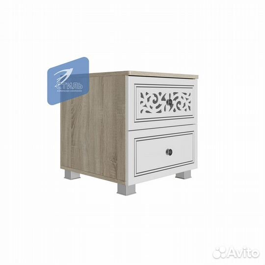 Мадлен Тумба приковатная Дуб Сонома светлый Ясень