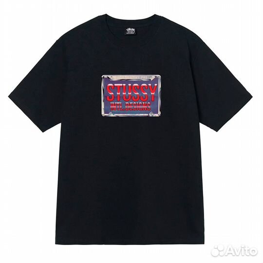 Stussy Plates Tee