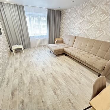 3-к. квартира, 80 м², 2 кровати