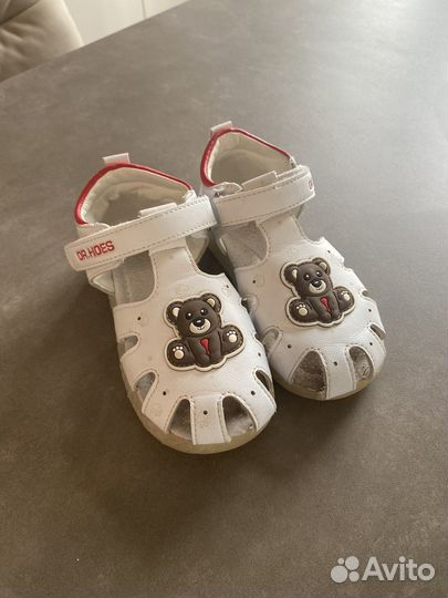 Сандалии 28 р стелька 17,5 см