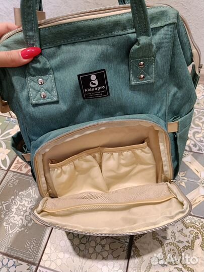 Рюкзак для мамы и малыша