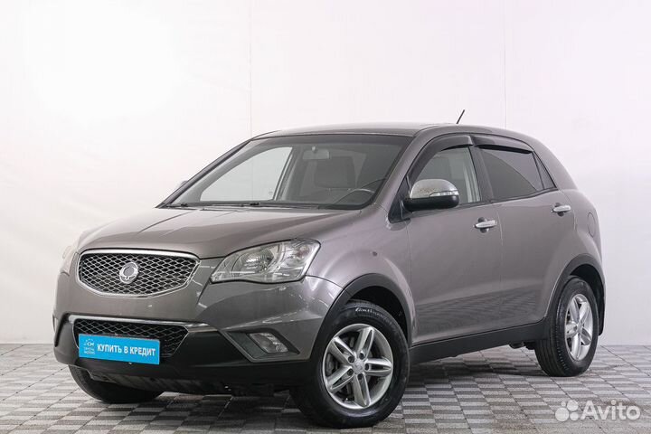 SsangYong Actyon 2.0 AT, 2011, 147 000 км