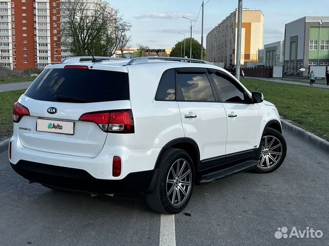 Kia Sorento 2.4 AT, 2017, 90 000 км