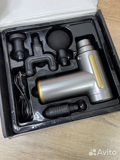 Массажер перкуссионный Massage Gun SY-720