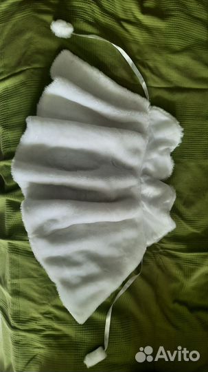 Накидка меховая детская