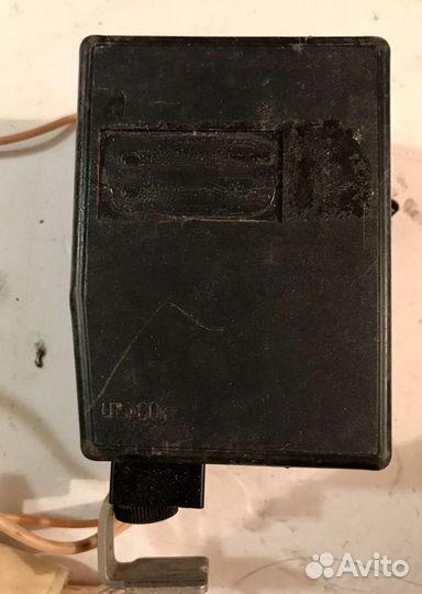 Фотоаппарат СССР со вспышкой