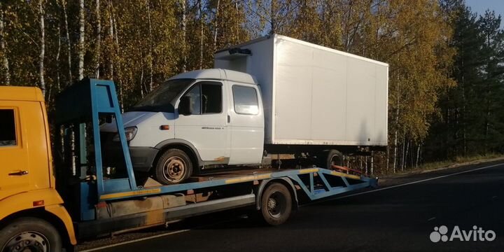 Грузовой эвакуатор