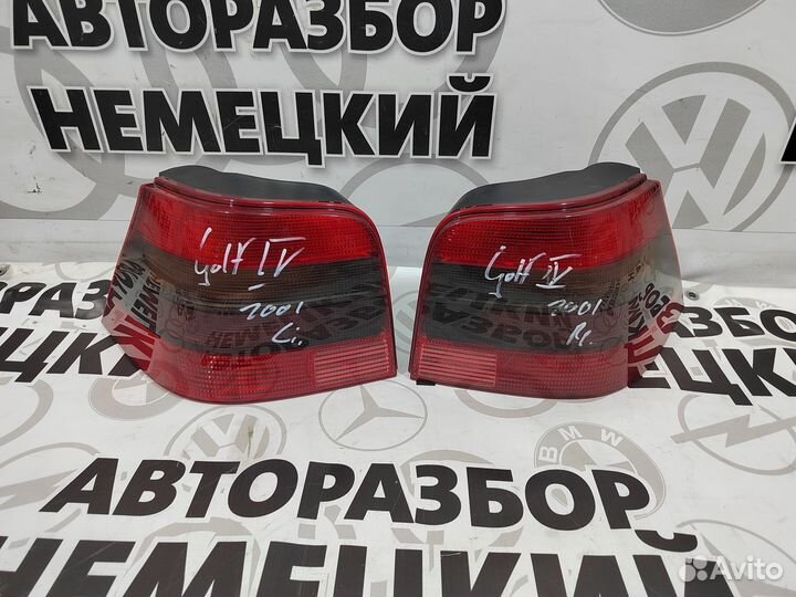 Фонарь задний Volkswagen Golf 4