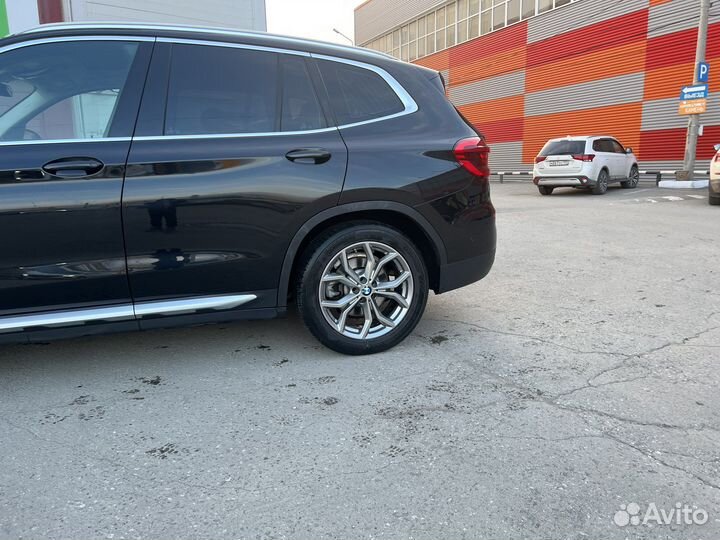 BMW X3 2.0 AT, 2018, 73 300 км