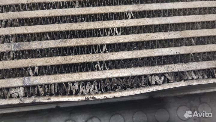 Радиатор интеркулера Chevrolet Captiva, 2009
