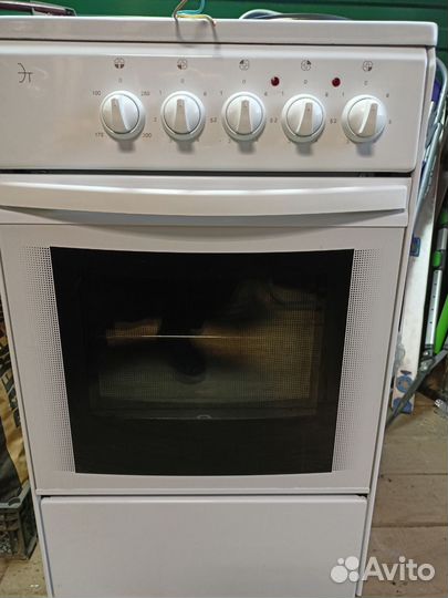 Плита электрическая бу с духовкой