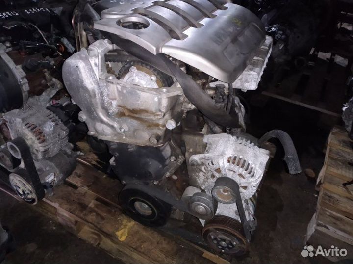 Двигатель Renault Scenic 2.0 I F4R 770 2003