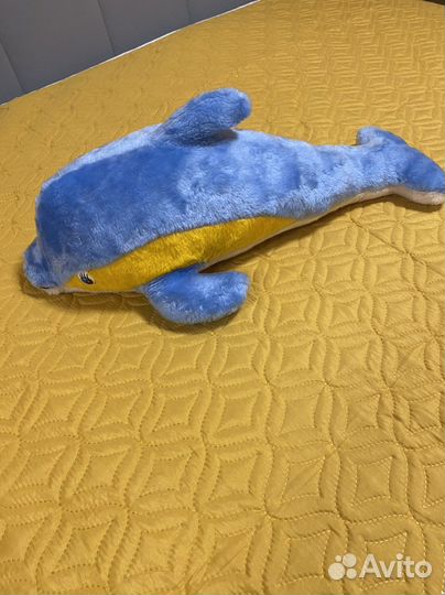 Мягкая игрушка дельфин