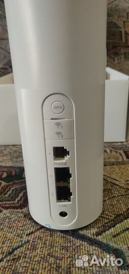 4G+ / 5G / Wi Fi Роутер ZTE MC801A (Cat. 22)