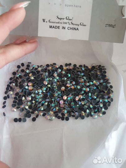 Стразы для шитья