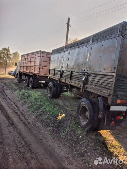 КАМАЗ 55102, 1992