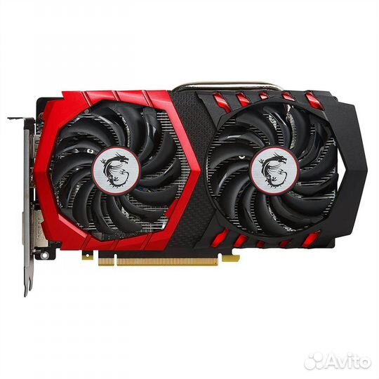 Видеокарта gtx 1050 ti 4gb msi gaming x
