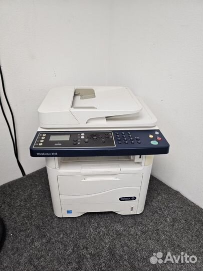 Мфу Xerox 3315 сетевой с двусторонняя печатью