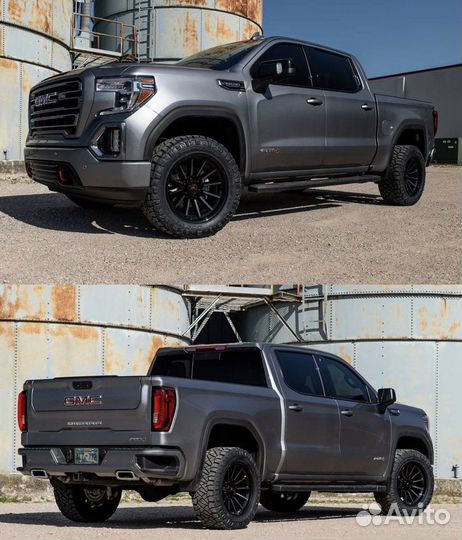 Диски XD855 R22x10j 6x135 ET-18 Ford F-150